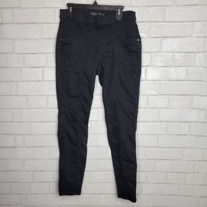 Prana Black Skinny Ankle Pants